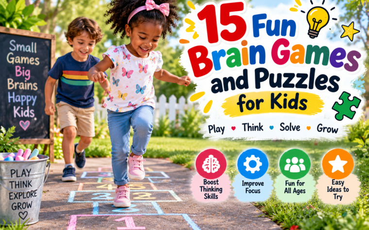 15 Fun Brain Games and Puzzles for Kids that Feel Like Play