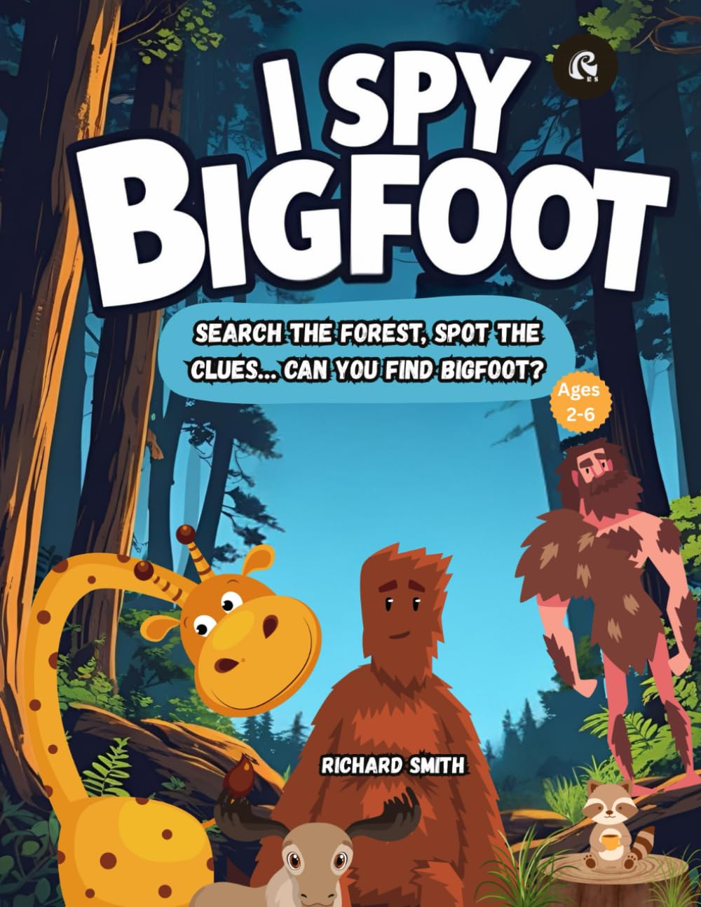I Spy Bigfoot