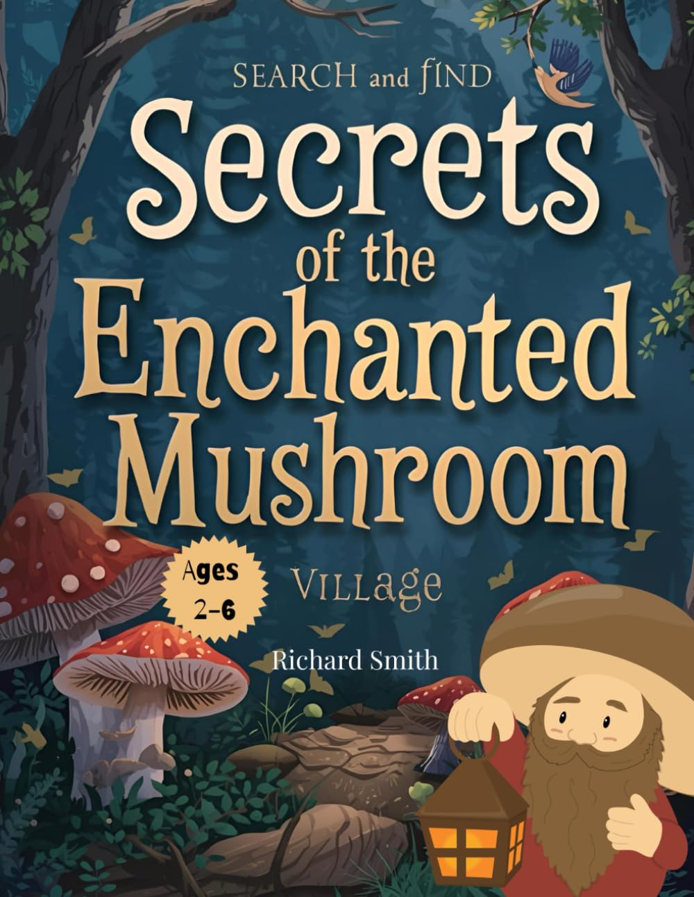 Secrets of the Enchanted Mushroom Village