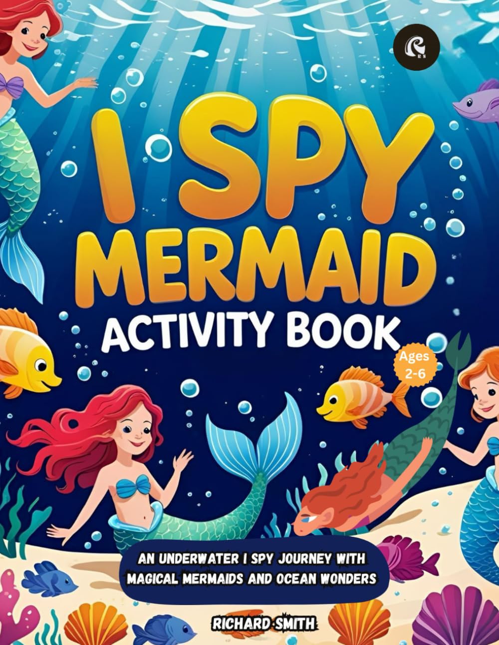 I Spy Mermaid