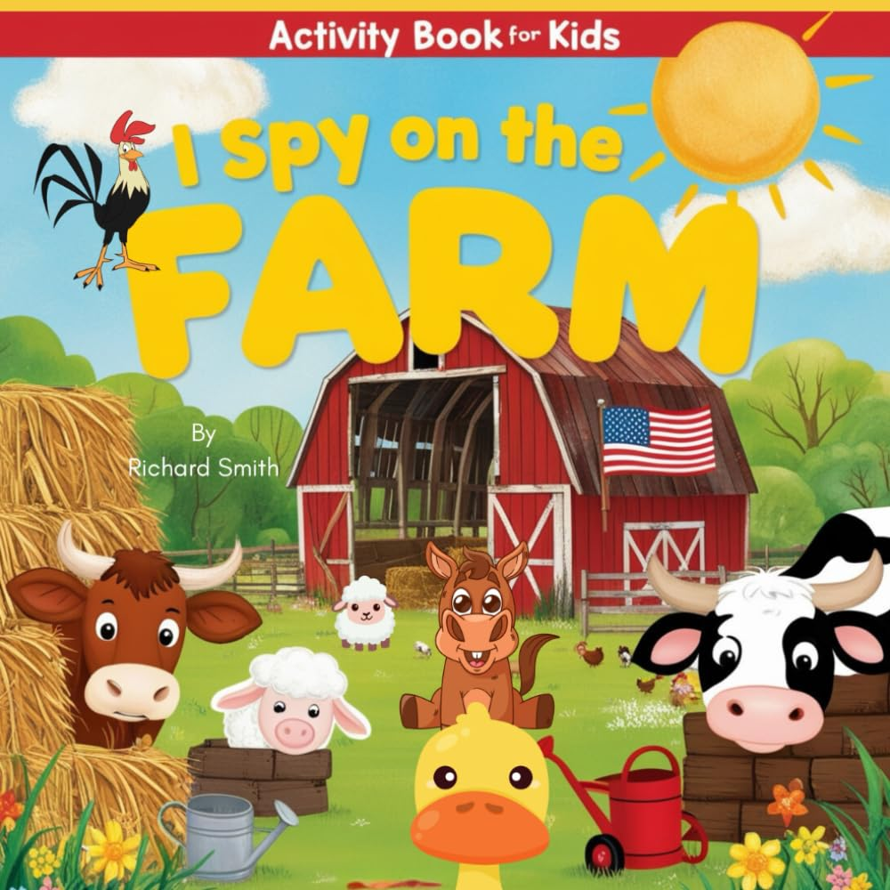 I Spy on the Farm