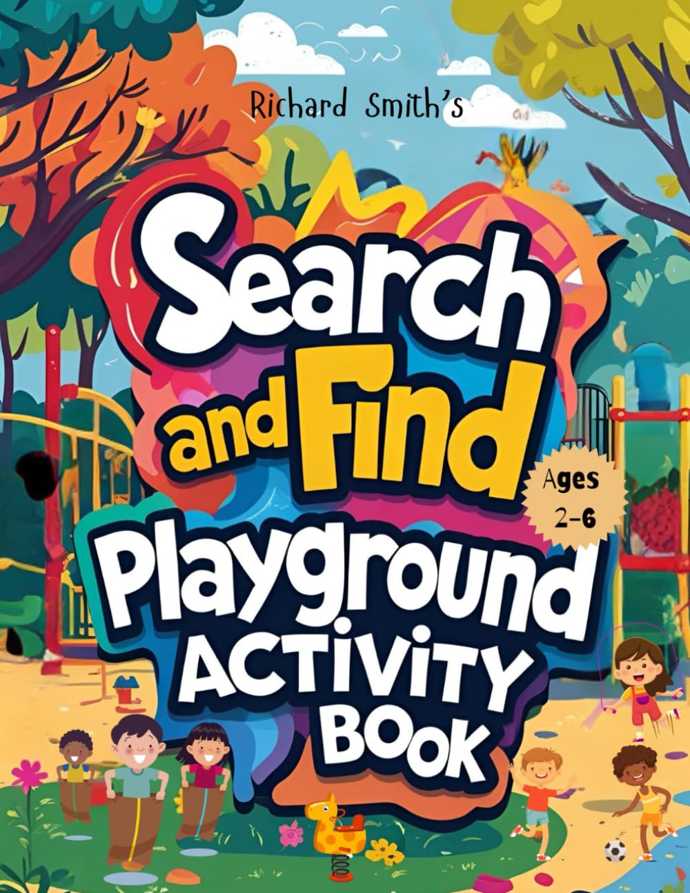 Search and Find Playground Activity Book